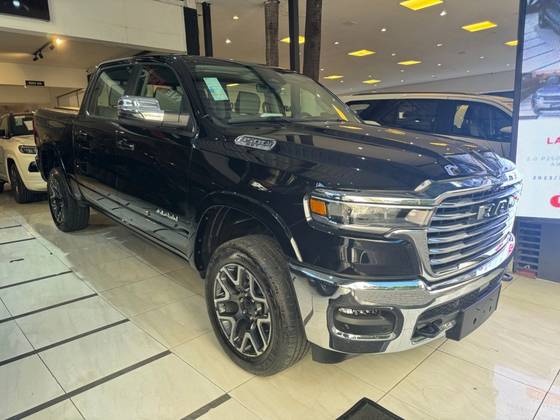 RAM 1500 3.0 HURRICANE 6 BITURBO GASOLINA LARAMIE CD 4X4 AUTOMÁTICO